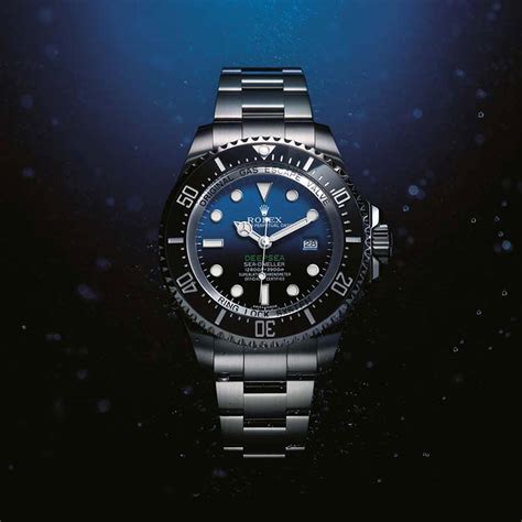 rolex bleu deepsee|rolex deepest dive watch.